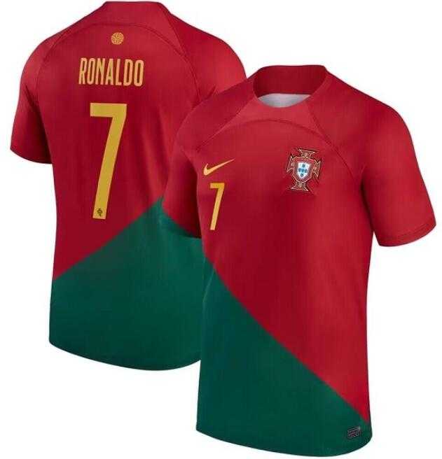 Men's Portugal Team #7 Cristiano Ronaldo Red Green Soccer Jersey,We sell and wholesale Men's Portugal Team #7 Cristiano Ronaldo Red Green Soccer Jersey on line form chian!
